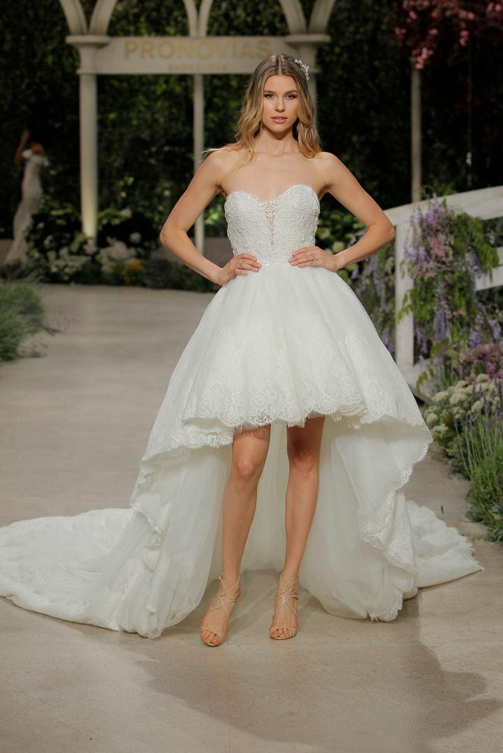 20 vestidos de novia cortos, una alternativa tan moderna como elegante
