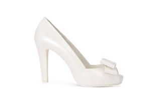 Zapatos de novia blancos