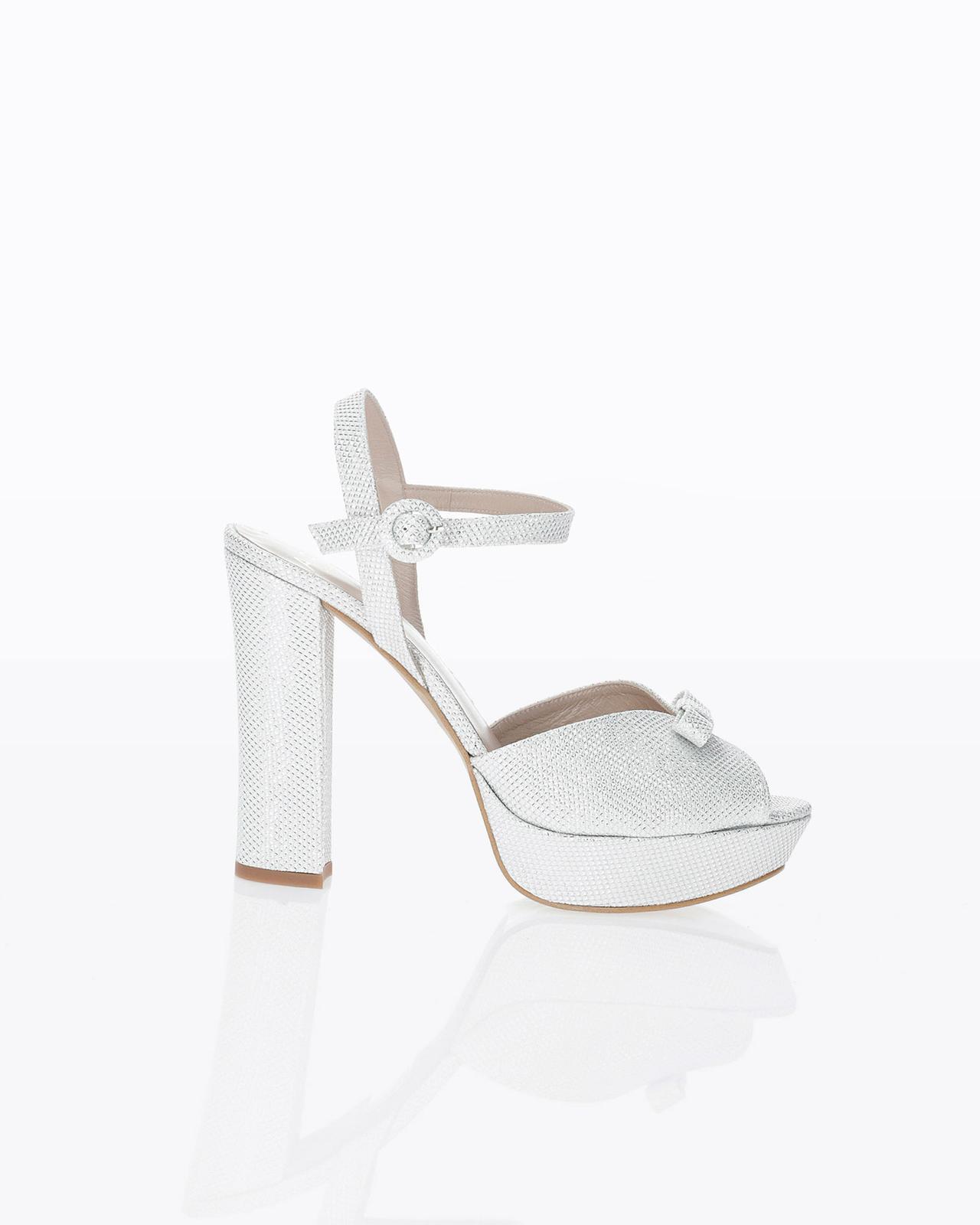 Zapatos de novia blancos