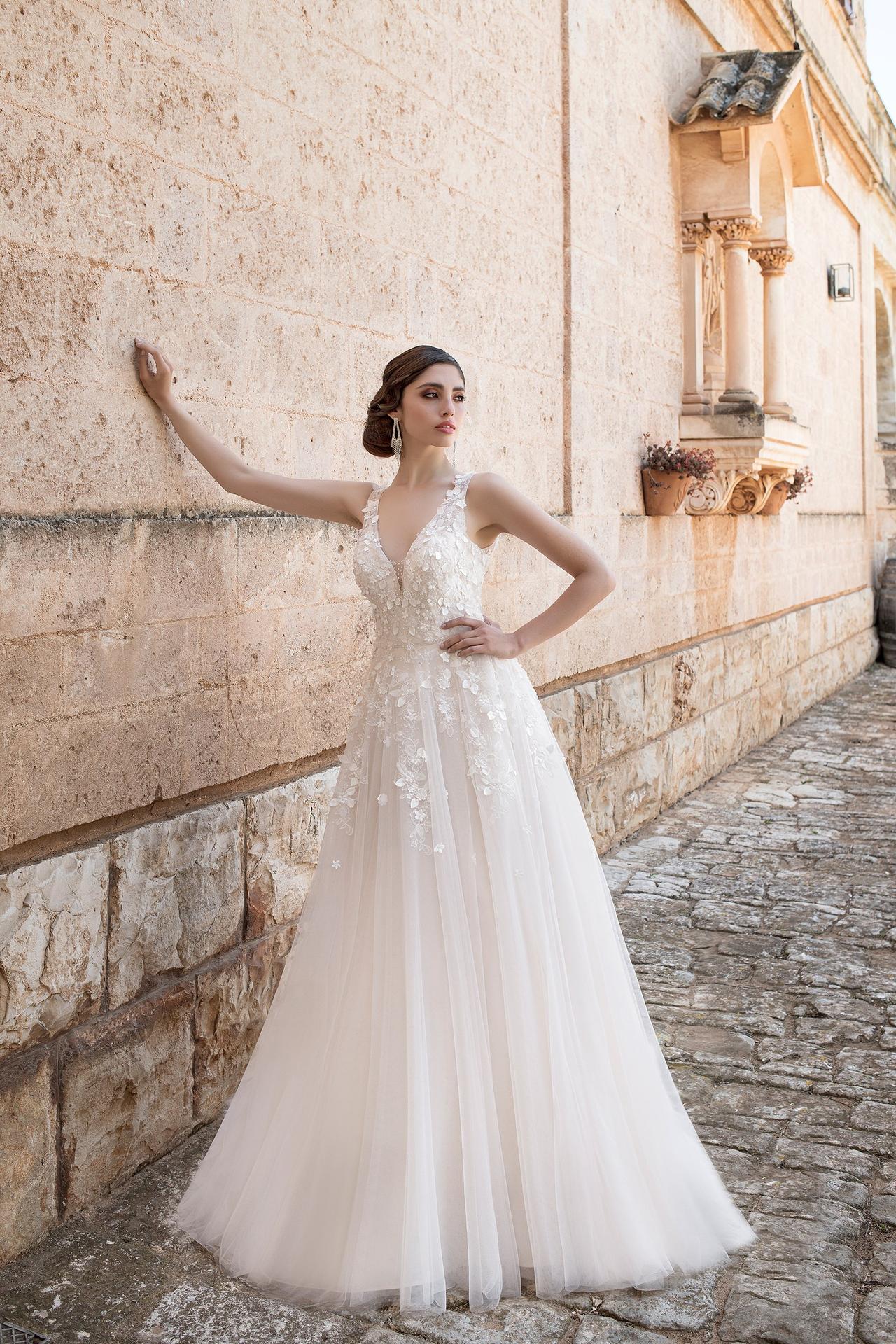 vestido de novia casamiento verano