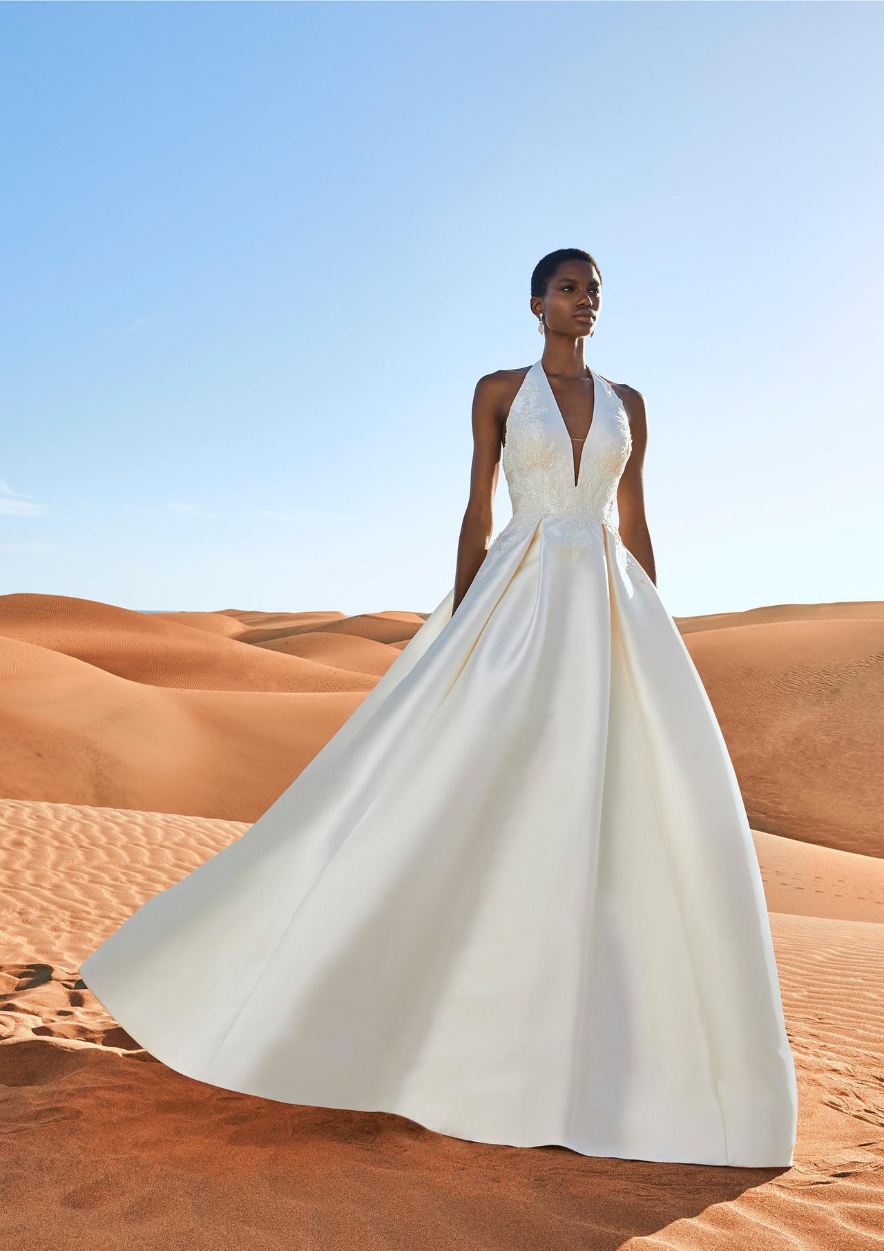 Vestido de novia Pronovias 2022