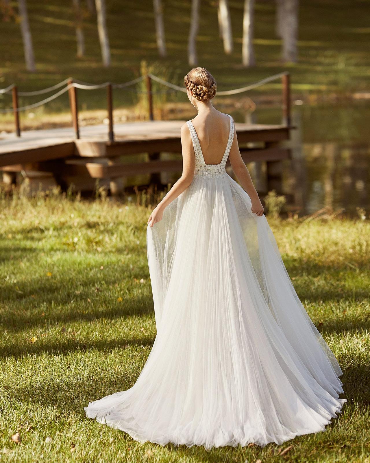 vestido de novia casamiento verano