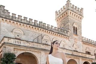 vestido de novia casamiento verano