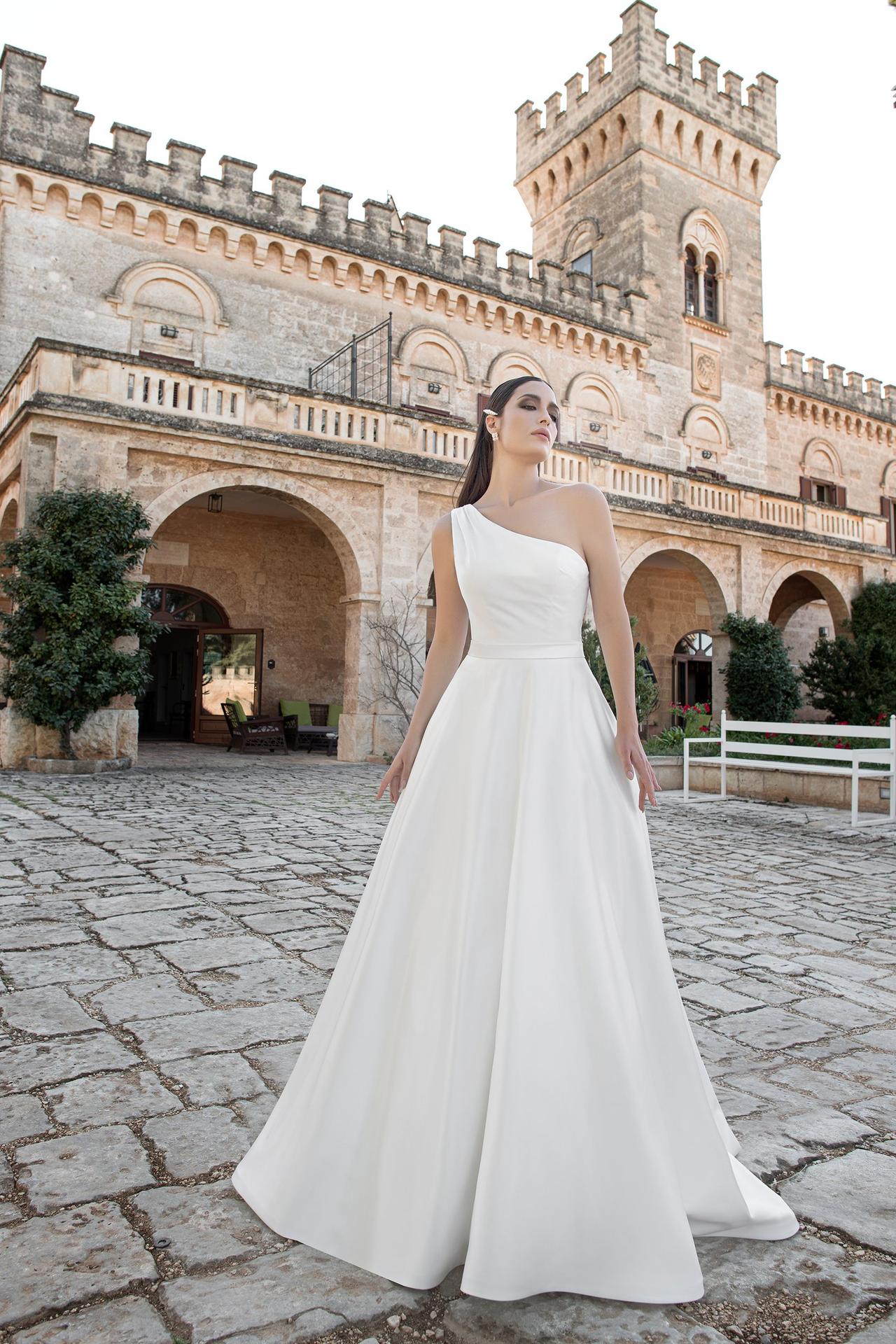 vestido de novia casamiento verano