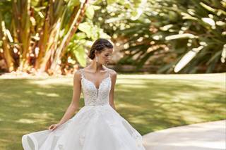 vestido de novia casamiento verano