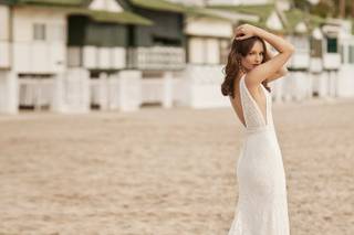 vestido de novia casamiento verano