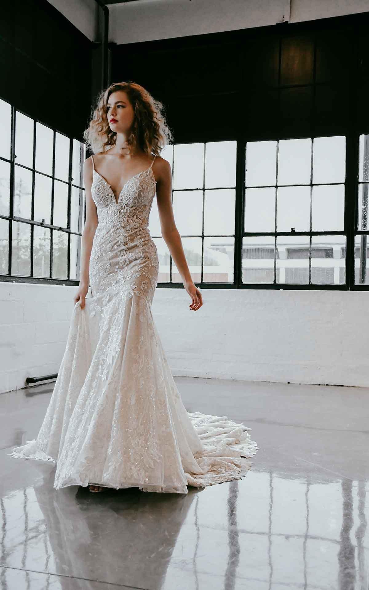 Vestidos de novia corte sirena: 50 modelos para encontrar inspiración