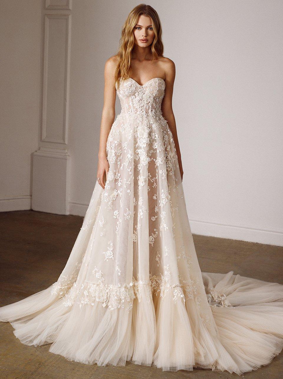Vestidos de novia civil: 101 diseños con efecto 'wow absoluto