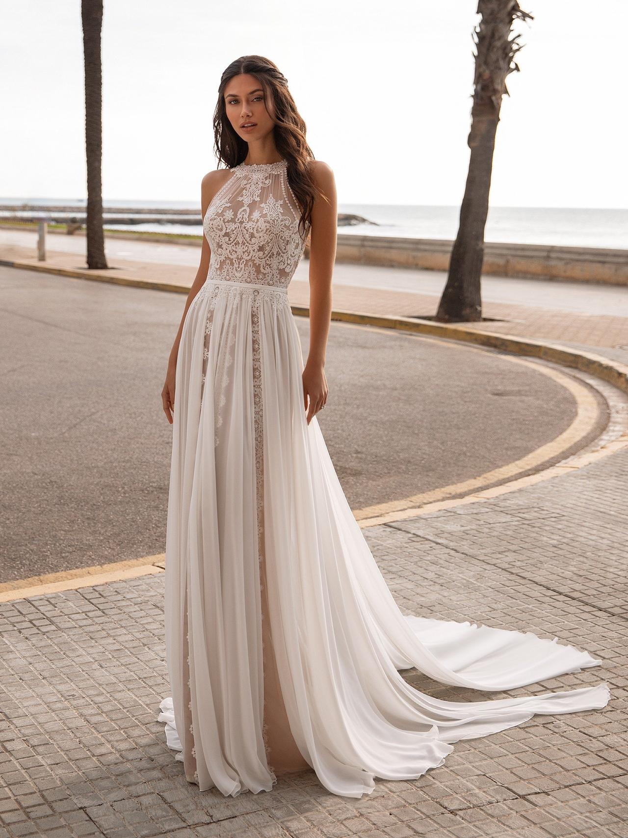 vestido de novia casamiento verano