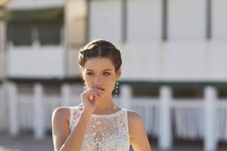 vestido de novia casamiento verano