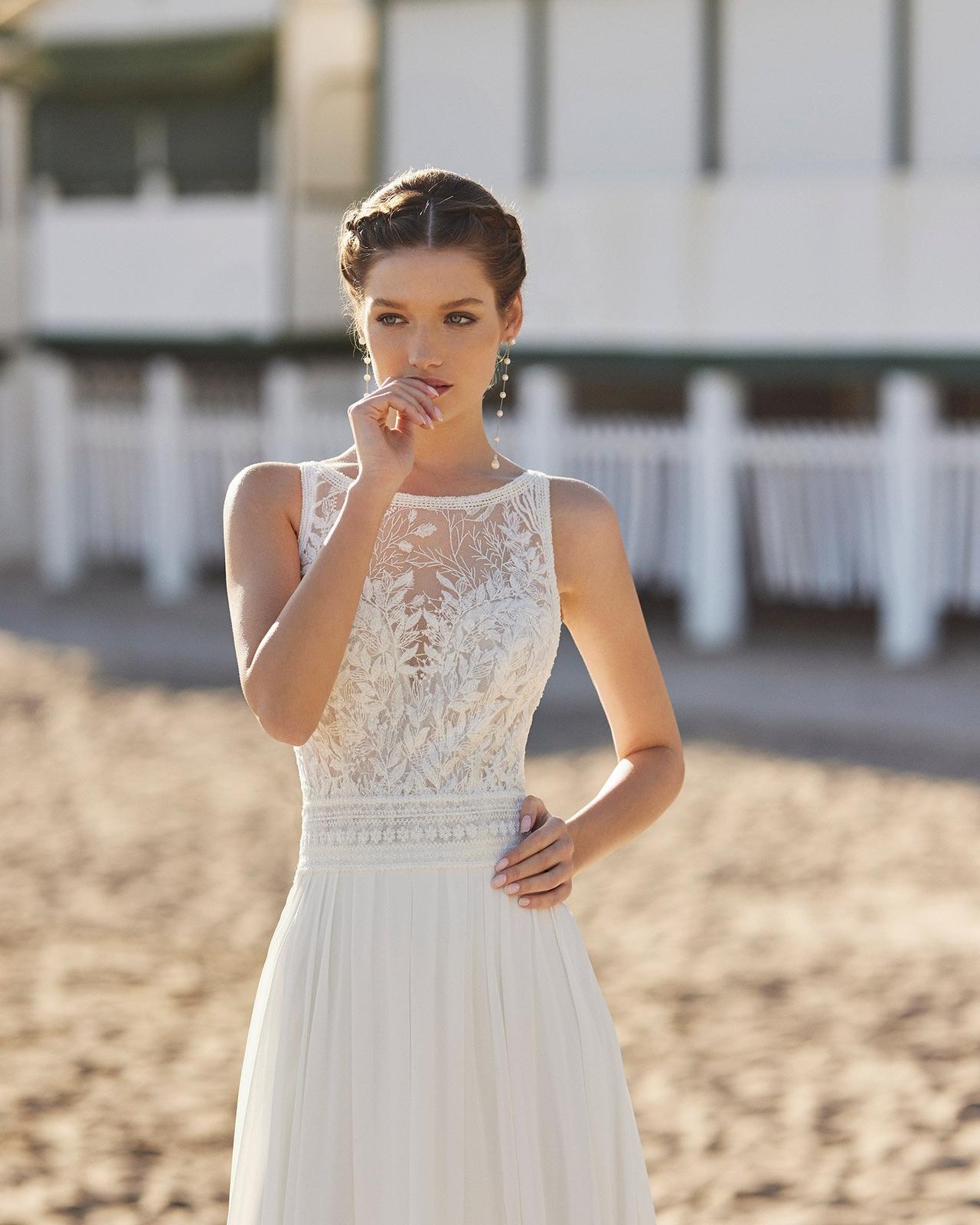 vestido de novia casamiento verano