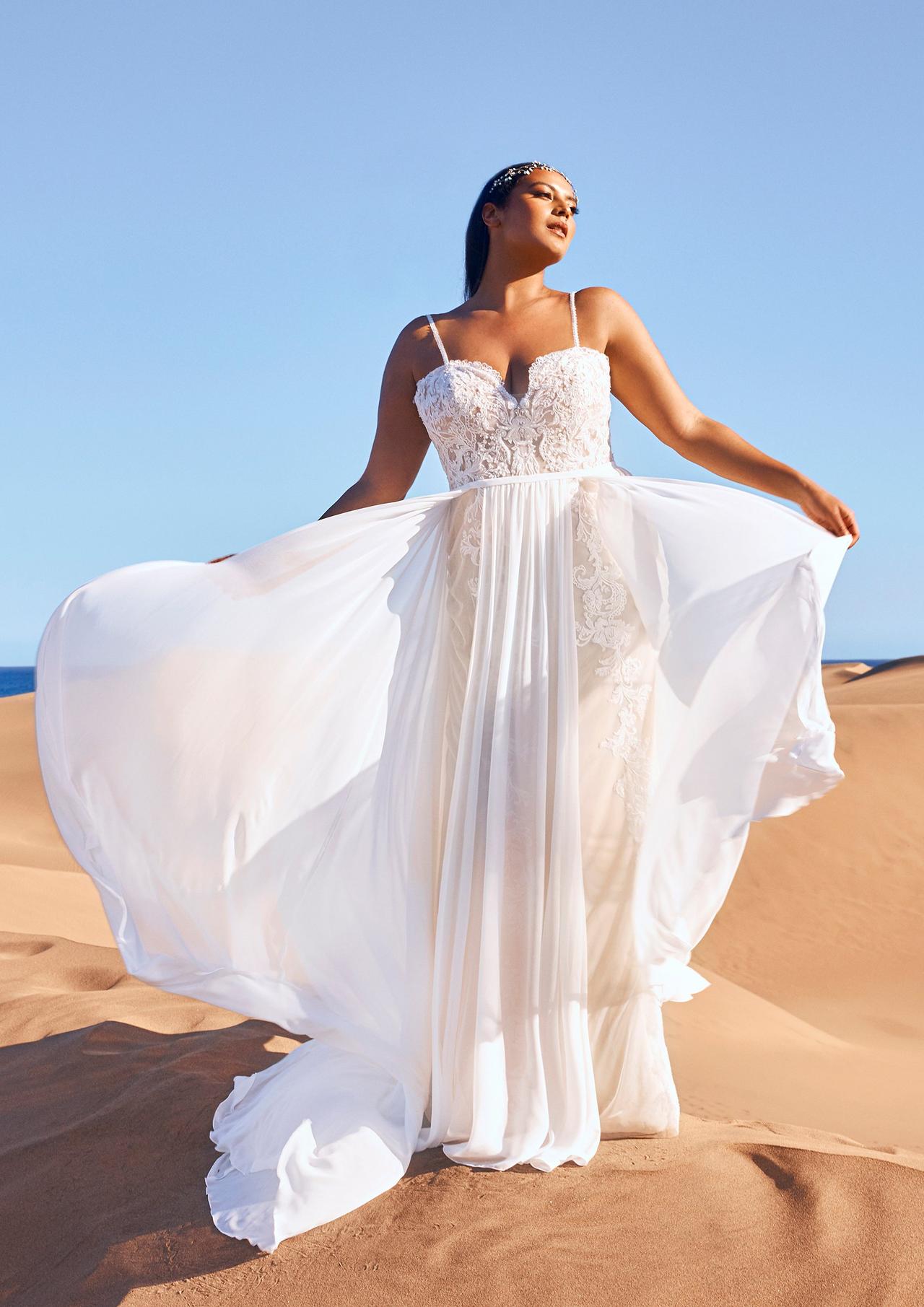 Vestido de novia Pronovias 2022