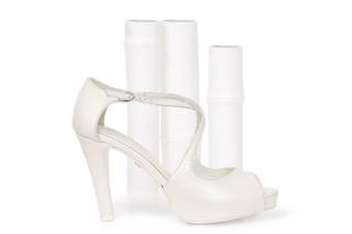 Zapatos de novia blancos