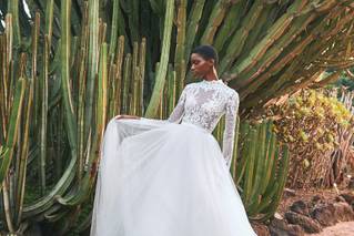 Vestido de novia Pronovias 2022