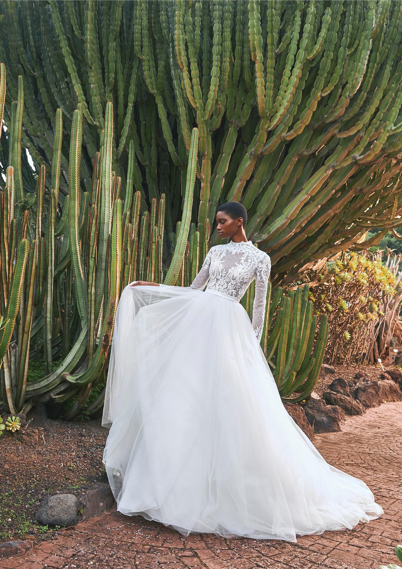 Vestido de novia Pronovias 2022