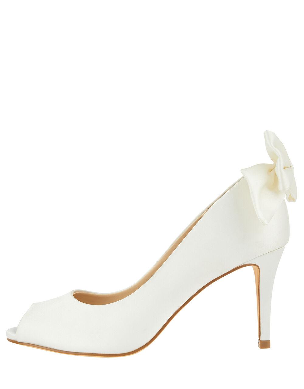 Zapatos de novia blancos