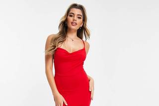 Se puede llevar vestido rojo a una boda new arrivals