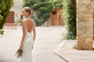 vestido de novia casamiento verano