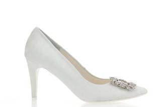 Zapatos de novia blancos