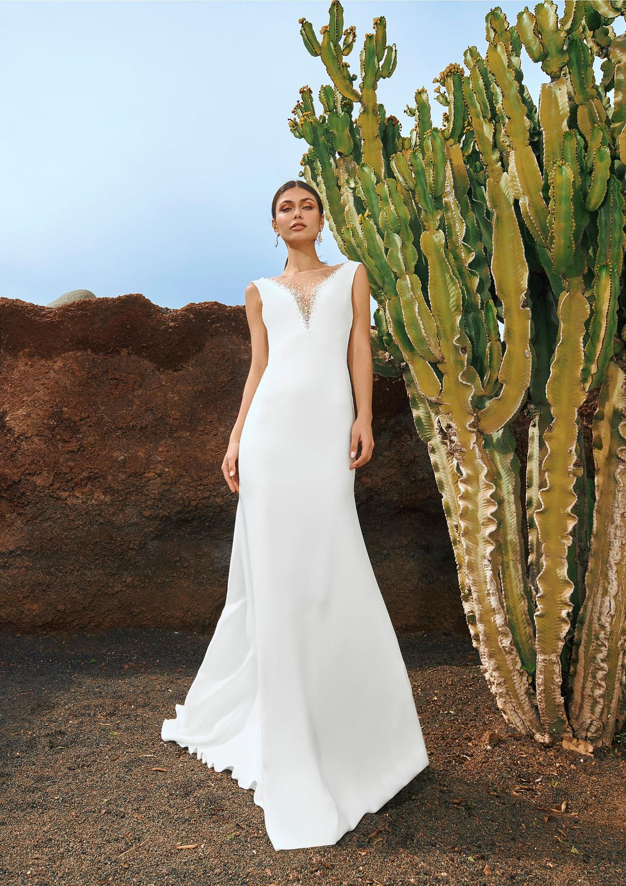 Vestido de novia Pronovias 2022