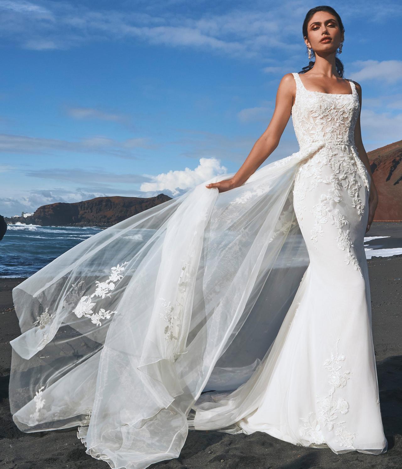 Vestido de novia Pronovias 2022