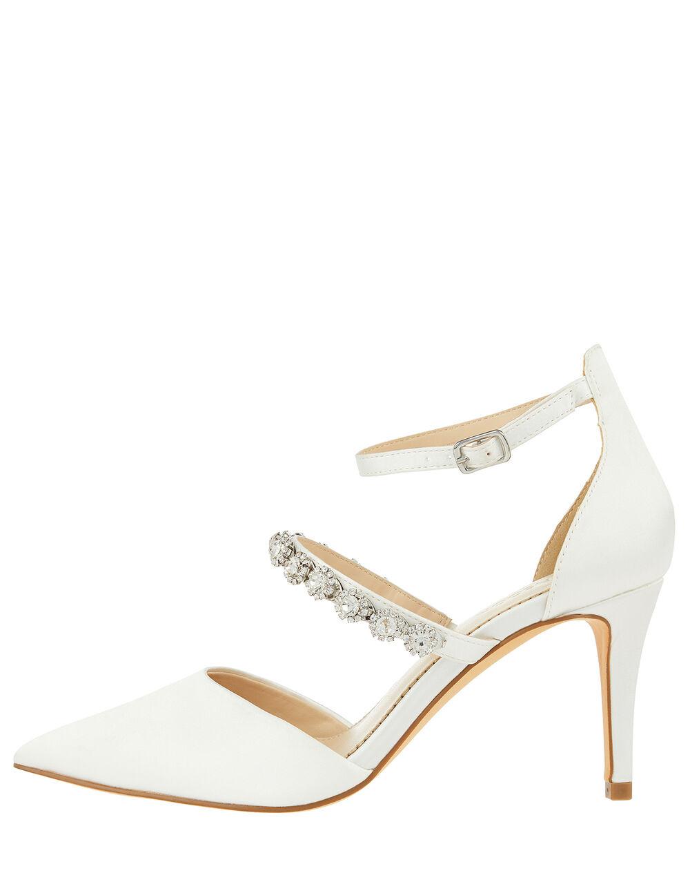 Zapatos de novia blancos