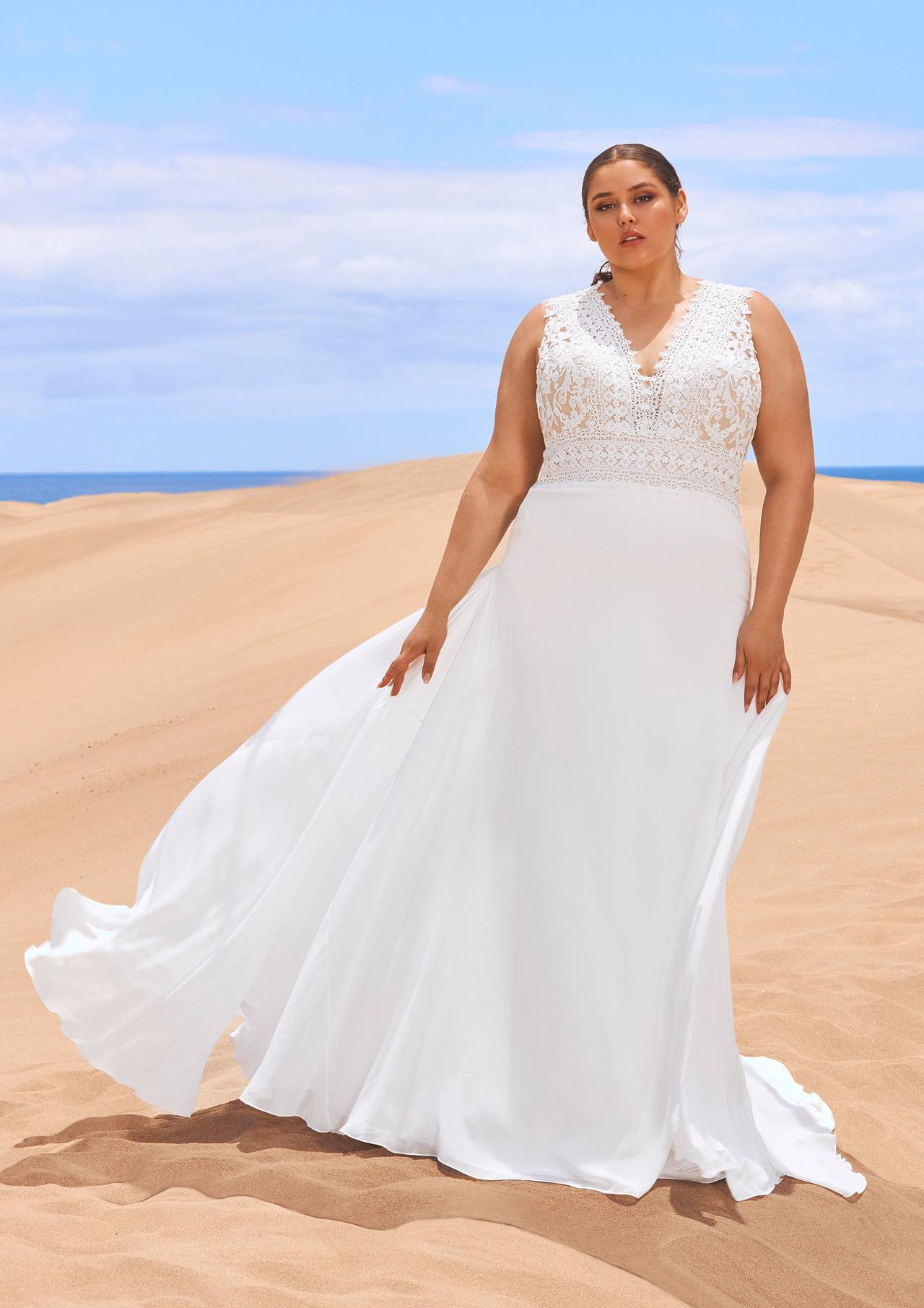 Vestido de novia Pronovias 2022