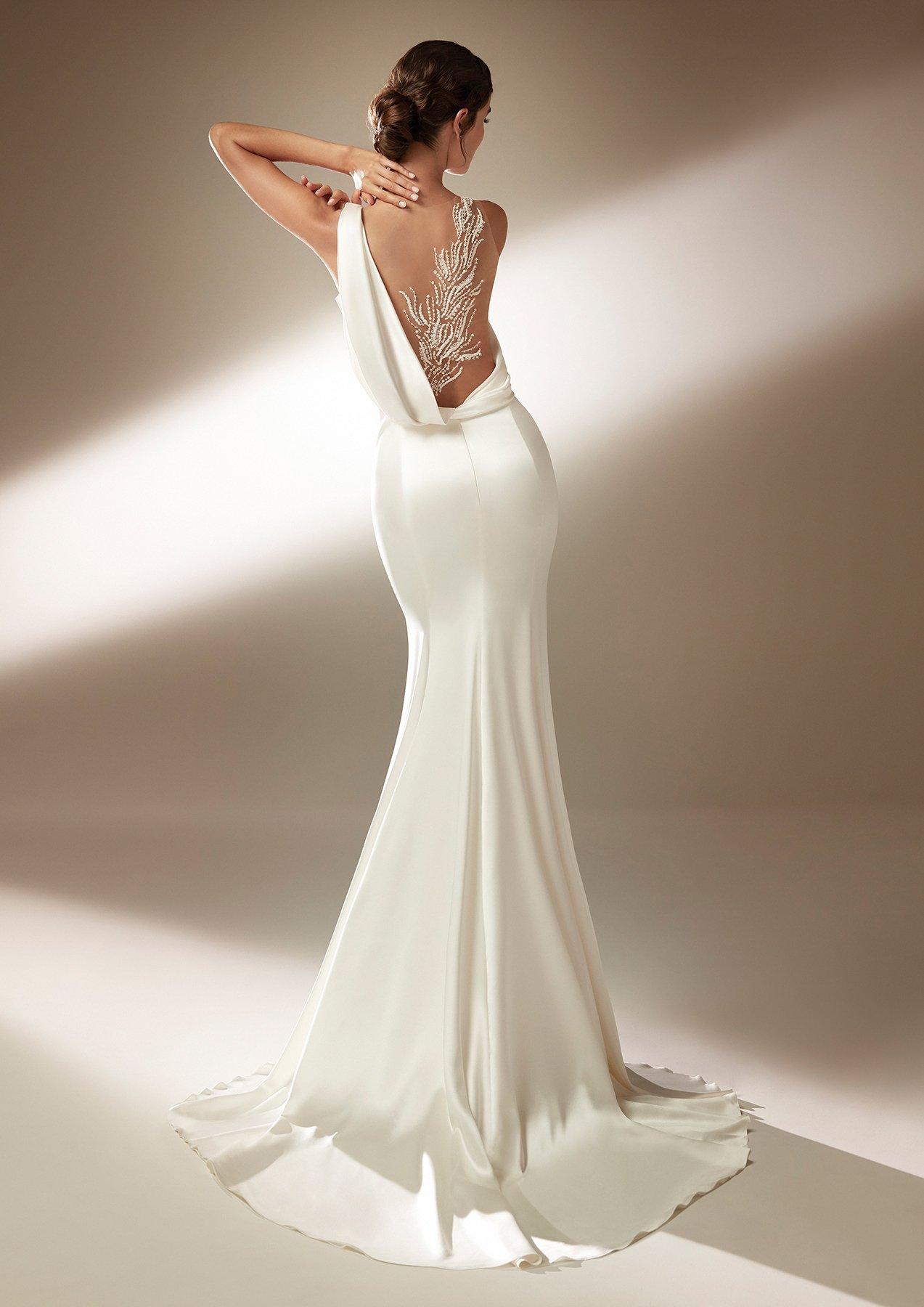 Vestidos de novia corte sirena: 50 modelos para encontrar inspiración
