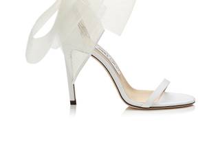 Zapatos de novia blancos