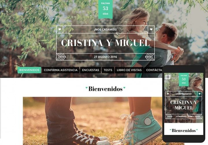 10 buenas razones por las que abrirse una página web de casamiento