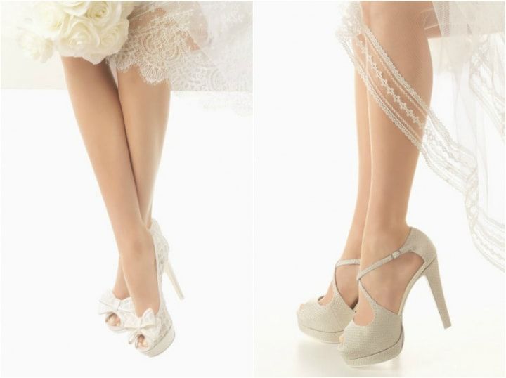 5 tendencias de zapatos de novia 2016