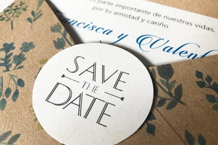 ¿Qué es el save the date? Ideas para anunciar que... ¡se casan!