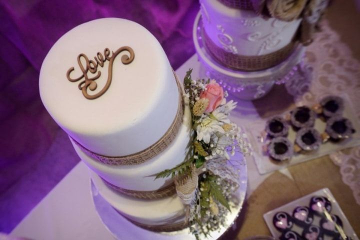 6 estilos muy dulces para la torta de casamiento