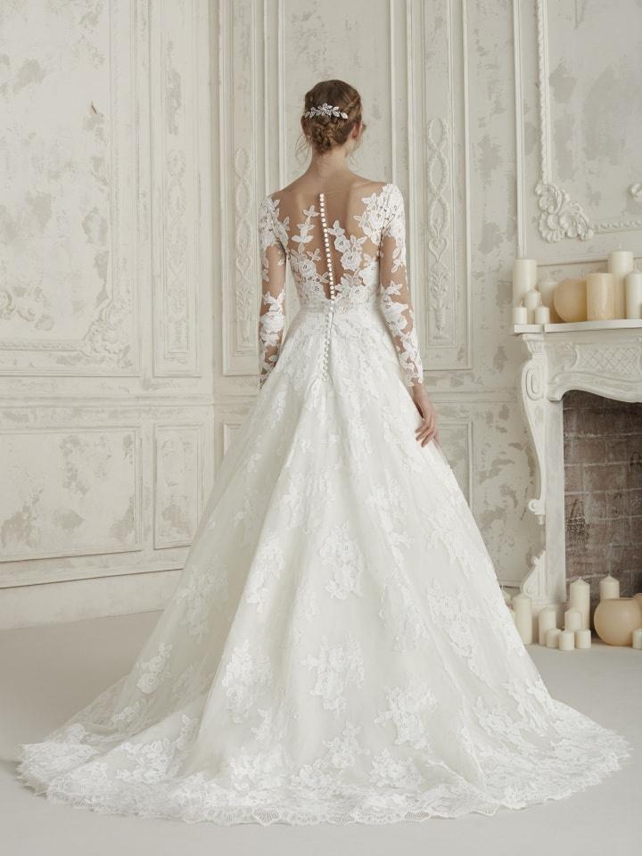 Descubr la espalda perfecta para tu vestido de novia