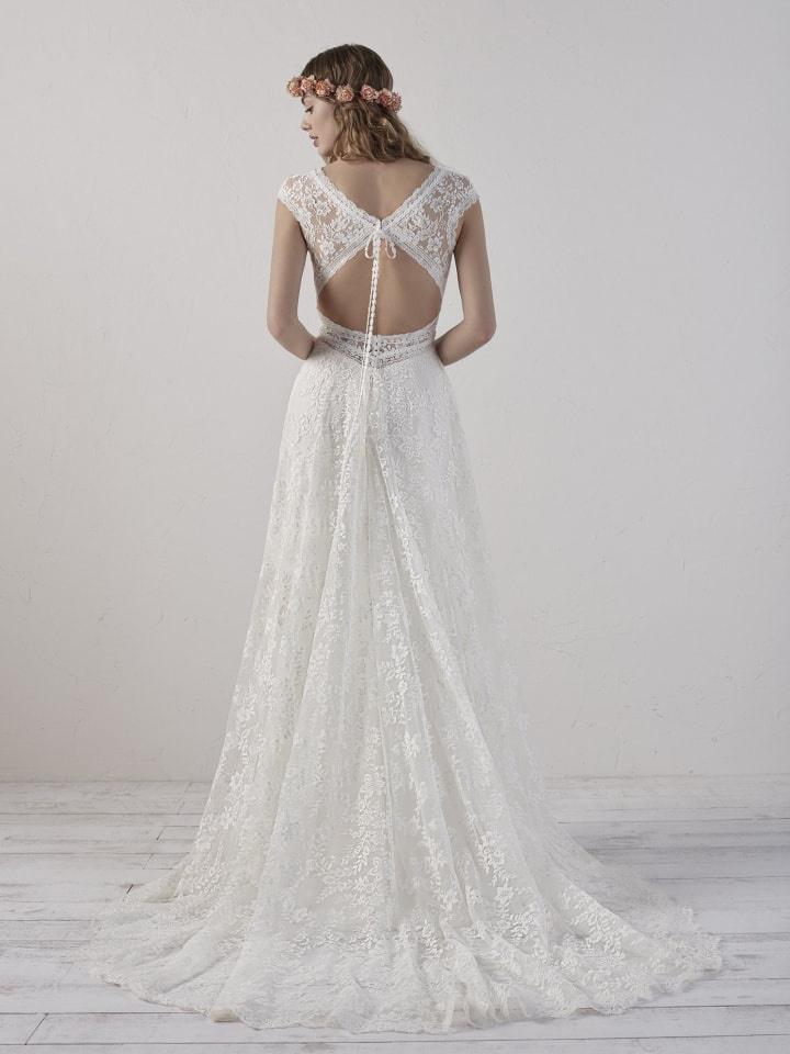 Descubrí la espalda perfecta para tu vestido de novia Descubrí la espalda perfecta para tu vestido de novia