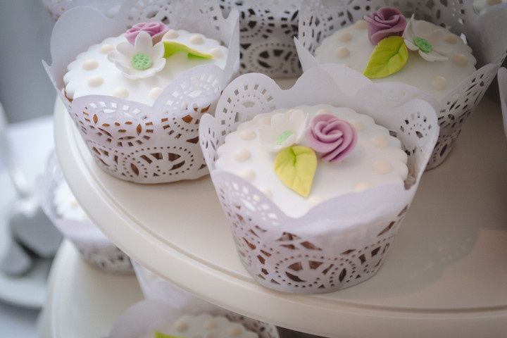 Cupcakes para casamientos, sorprendan a sus invitados con un detalle dulce