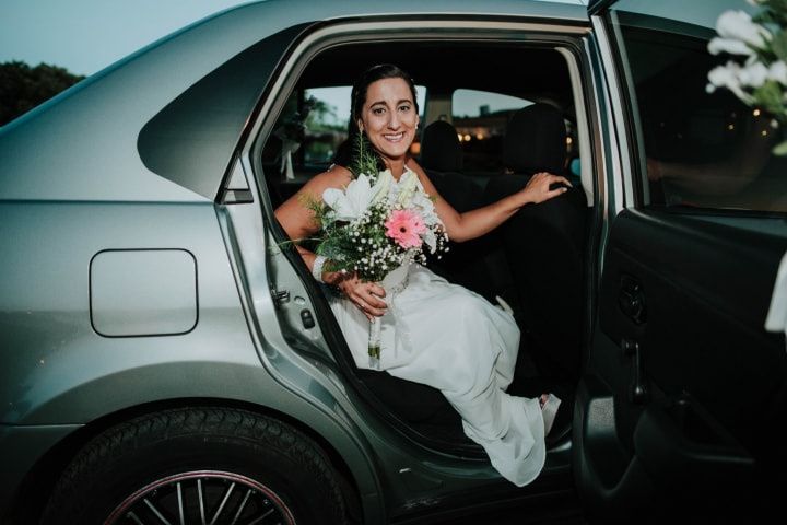 El auto de la novia ¿Cómo vas a llegar a la ceremonia?