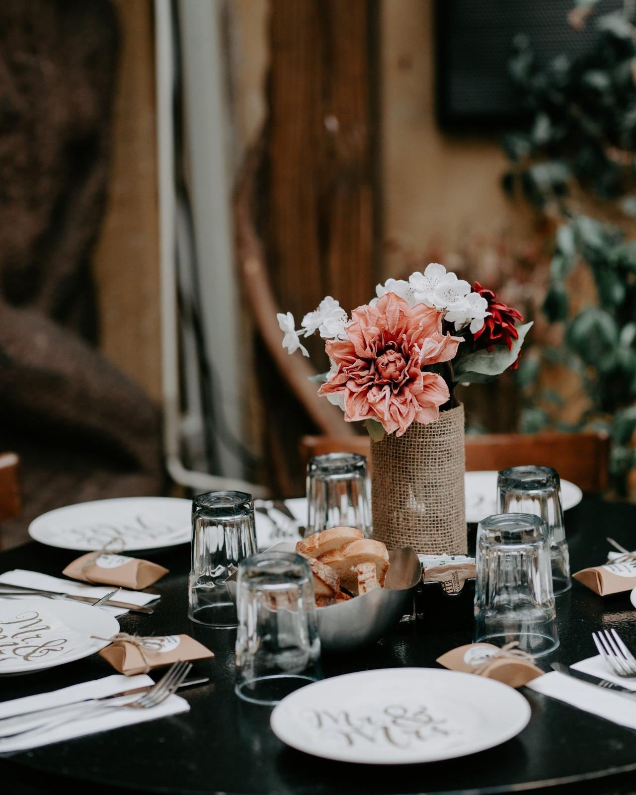 Centros de mesa sencillos: 10 ideas encantadoras para su casamiento