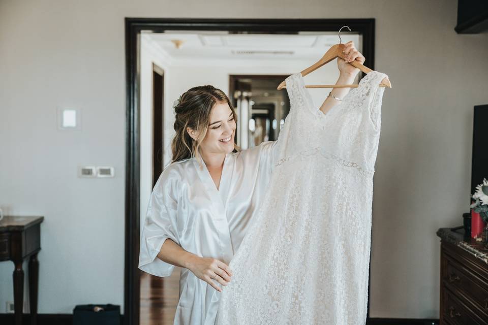 Las 5 dudas más comunes sobre el vestido de novia