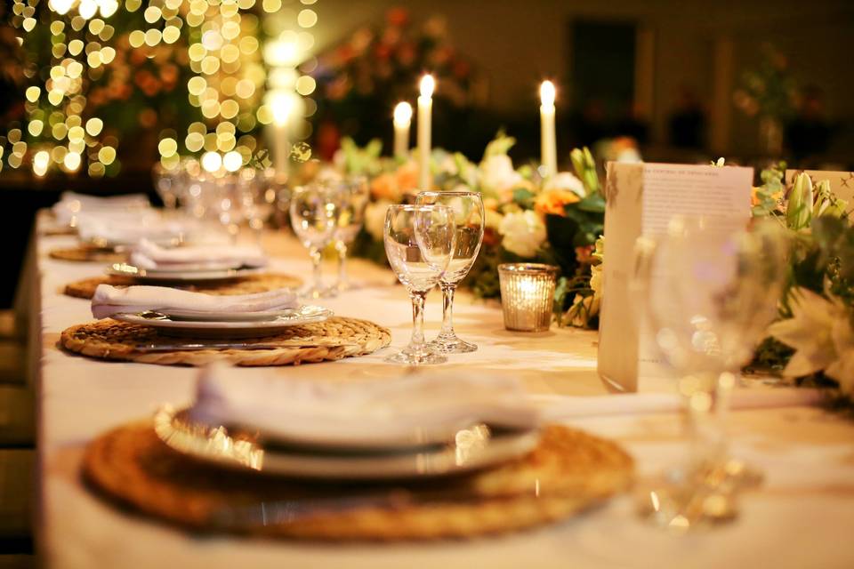 6 consejos para conseguir un equilibrio en la decoración del casamiento