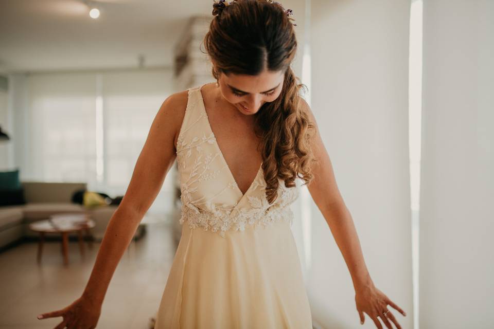 5 consejos para diseñar tu propio vestido de novia