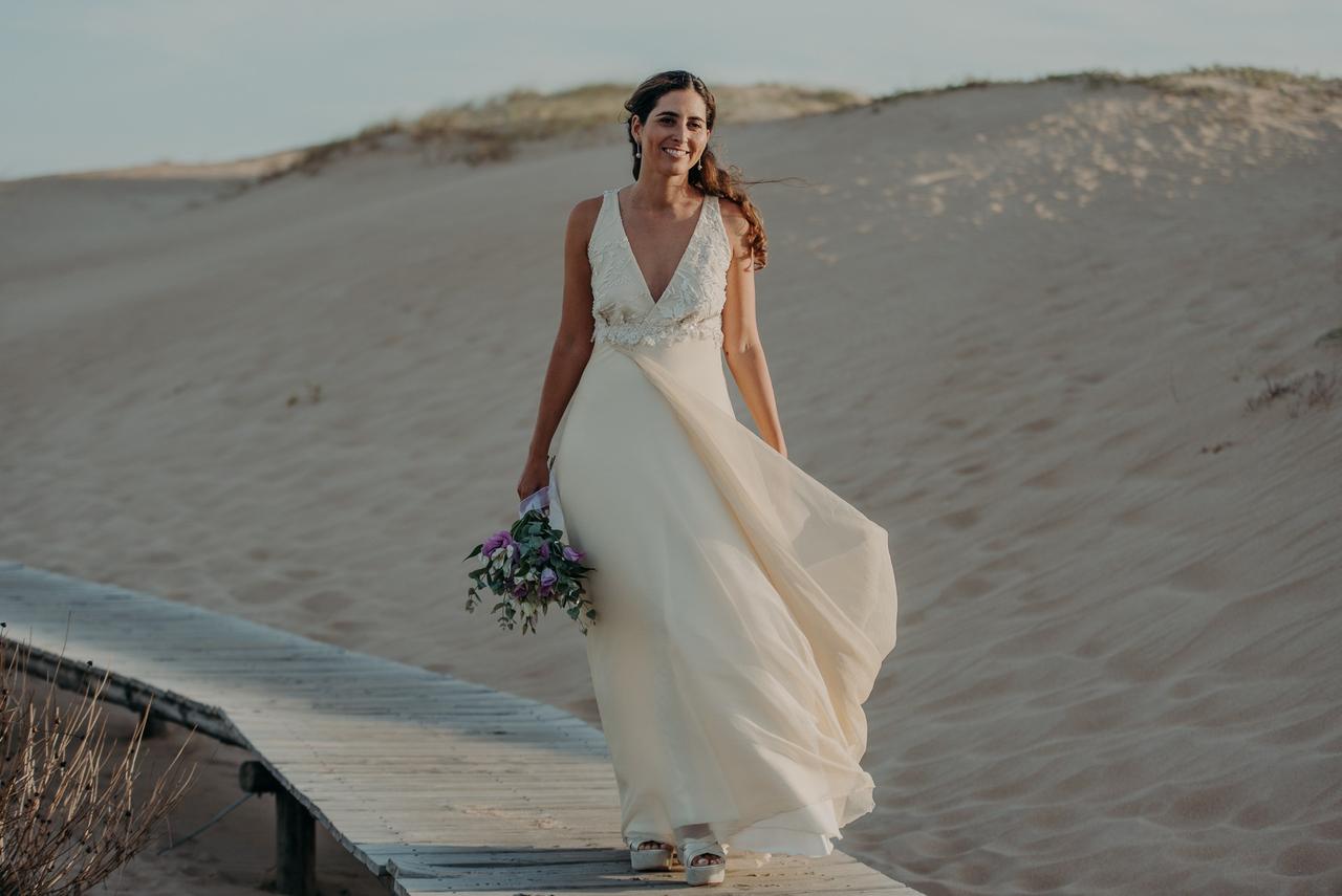 Qué zapatos usar un casamiento en la playa? Las opciones más cómodas y estilosas
