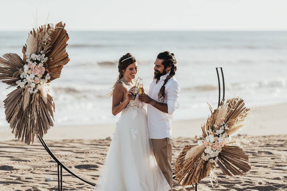 5 consejos para casarse en la playa y dar el 