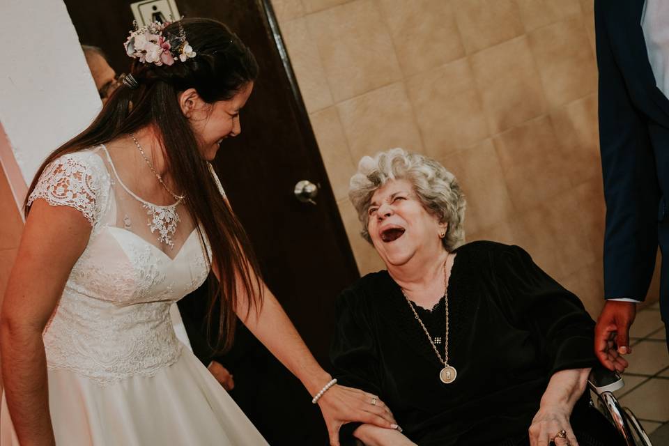 8 ideas para homenajear a sus abuelos el día del casamiento