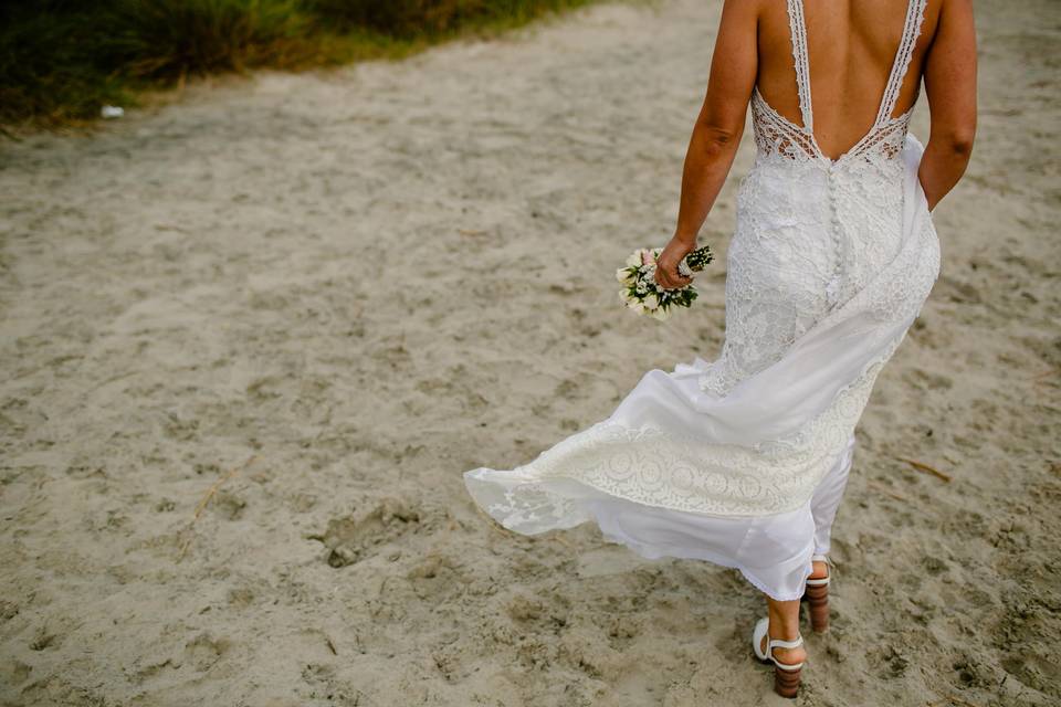zapatos para casamiento en la playa