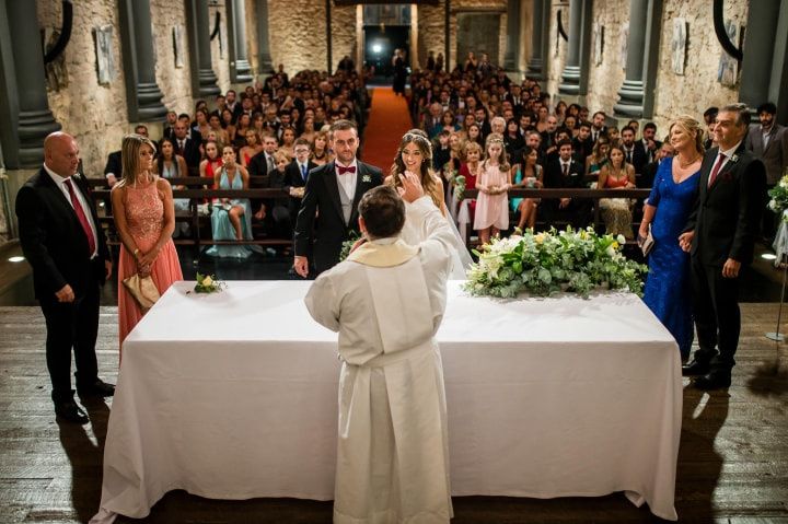 Padrinos y testigos en el casamiento religioso: roles y funciones