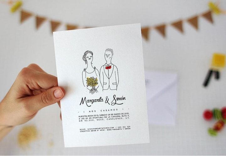 7 estilos para sus tarjetas de casamiento: ¡conozcan las últimas tendencias!
