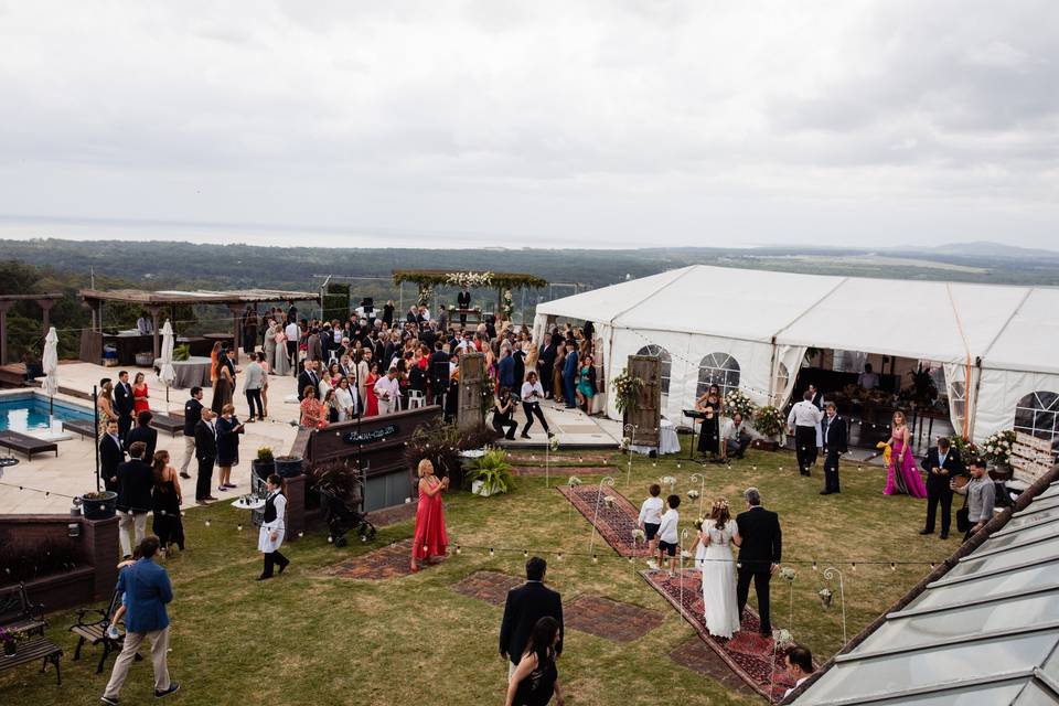 ¿Cómo estará el clima el día del casamiento? 6 claves para ser precavidos