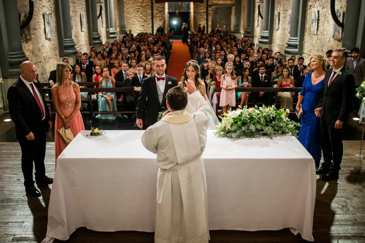 Testigos en el casamiento religioso: todo sobre su rol y requisitos