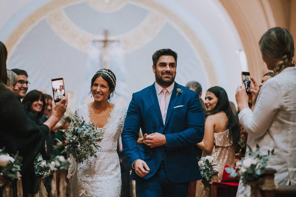 ¿Cuáles son los requisitos para el casamiento por iglesia en Uruguay?